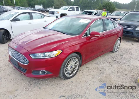 2015 Ford Fusion Se from USA, damaged, VIN 1FA6P0HD0F5125143